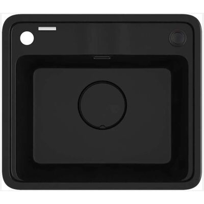 Lavello 1 vasca Idrostile Varadero 440x230 mm nero Lavello 1 vasca Idrostile Varadero 440x230 mm nero