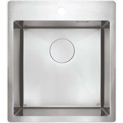 Lavello in Acciaio Inox Deante - 1 Ciotola Modello Compatto Lavello in Acciaio Inox Deante - 1 Ciotola Modello Compatto