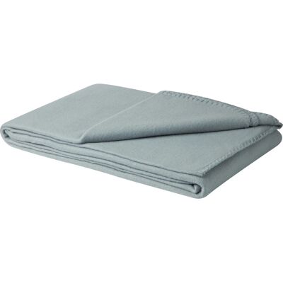 - Coperta in pile Uni 130x160 cm Grigio - Coperta in pile Uni 130x160 cm Grigio