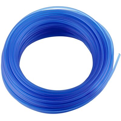 Lux-Tools - Filo per tagliabordi tondo Ø1.6 mm - 15 m - filo da bordare Lux-Tools - Filo per tagliabordi tondo Ø1.6 mm - 15 m - filo da bordare