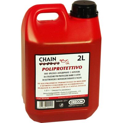 Oregon Olio catena motosega 70 lubrificazione da 2 l Oregon Olio catena motosega 70 lubrificazione da 2 l