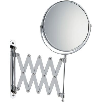 Specchio ingranditore con braccio estensibile Specchio ingranditore con braccio estensibile