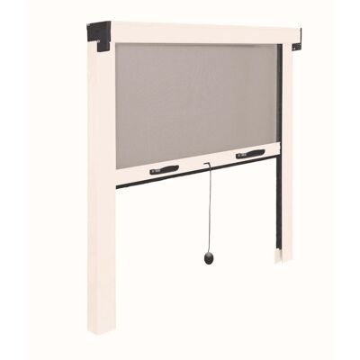 Zanzariera avvolgibile verticale Irs 130x160 cm bianco Zanzariera avvolgibile verticale Irs 130x160 cm bianco