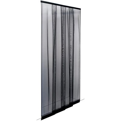 Irs Zanzariera a pannello Ecco Strip 140x250 cm nero Irs Zanzariera a pannello Ecco Strip 140x250 cm nero