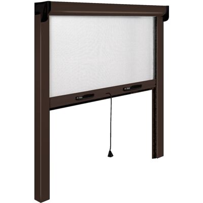Irs Zanzariera avvolgibile Sunox 130x160 cm marrone Irs Zanzariera avvolgibile Sunox 130x160 cm marrone