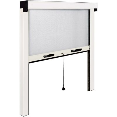Irs Zanzariera verticale 120x160 cm bianca Irs Zanzariera verticale 120x160 cm bianca