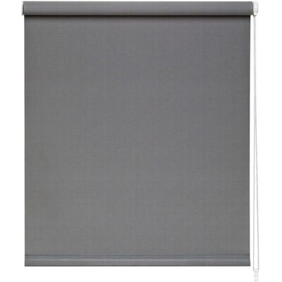 Easy Tenda a rullo semifiltrante Rodi L 90 x H 252 cm grigio scuro Easy Tenda a rullo semifiltrante Rodi L 90 x H 252 cm grigio scuro