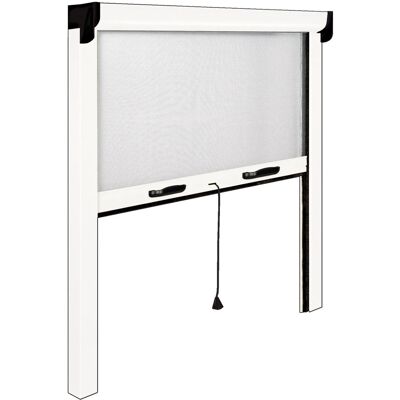 Irs Zanzariera avvolgibile Sunox 130x160 cm bianca Irs Zanzariera avvolgibile Sunox 130x160 cm bianca