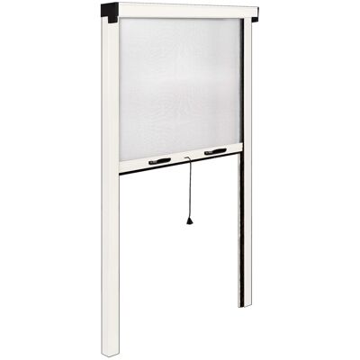 Irs Zanzariera avvolgibile verticale 140x240 cm bianca Irs Zanzariera avvolgibile verticale 140x240 cm bianca