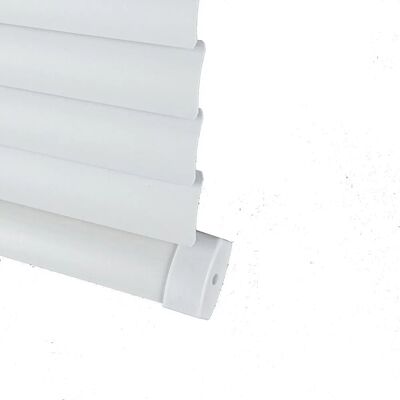 - Veneziana da interno in PVC 40x165 cm bianco - Veneziana da interno in PVC 40x165 cm bianco