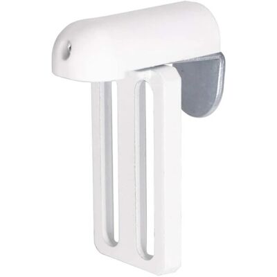 - Supporto per veneziana in alluminio/PVC 2 pz - Supporto per veneziana in alluminio/PVC 2 pz