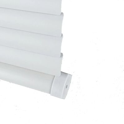 - Veneziana da interno in PVC 120x240 cm bianco - Veneziana da interno in PVC 120x240 cm bianco