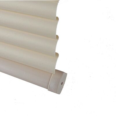 - Veneziana da interno in PVC 40x165 cm beige - Veneziana da interno in PVC 40x165 cm beige