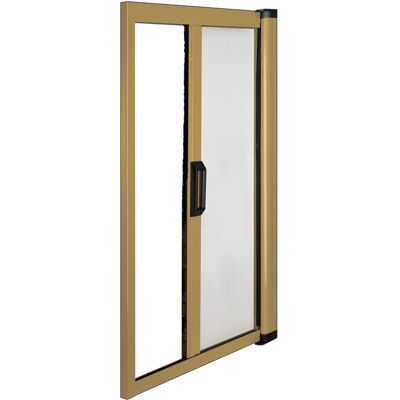 Irs Zanzariera avvolgibile Suonox 160x250 cm bronzo Irs Zanzariera avvolgibile Suonox 160x250 cm bronzo