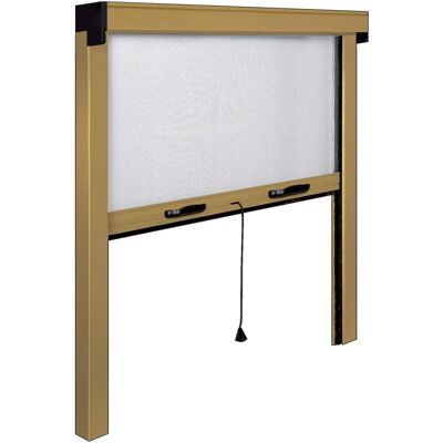 Irs Zanzariera avvolgibile 80x160 cm bronzo Irs Zanzariera avvolgibile 80x160 cm bronzo