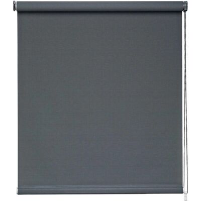 Easy Tenda a rullo Screen Industry 5% grigio scuro 150 x 250 cm Easy Tenda a rullo Screen Industry 5% grigio scuro 150 x 250 cm