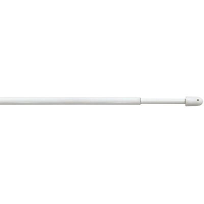 - Astina per tenda Berlino a vite tonda 60/80 cm bianco 2pz - Astina per tenda Berlino a vite tonda 60/80 cm bianco 2pz