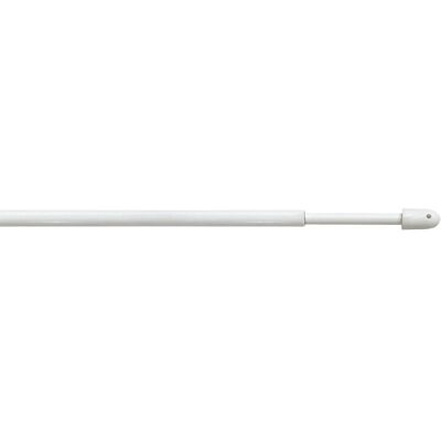 Astina per tenda Berlino a vite tonda 40/60 cm bianco 2pz Astina per tenda Berlino a vite tonda 40/60 cm bianco 2pz