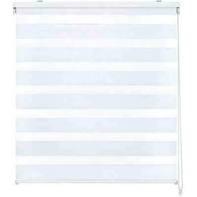 Easy Tenda a rullo notte e giorno bianco 135 x 252 cm Easy Tenda a rullo notte e giorno bianco 135 x 252 cm