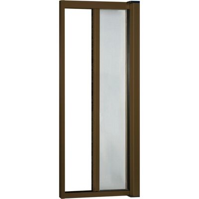 Irs Zanzariera Sottile Plus avvolgibile orizzontale 160x250 cm marrone Irs Zanzariera Sottile Plus avvolgibile orizzontale 160x250 cm marrone