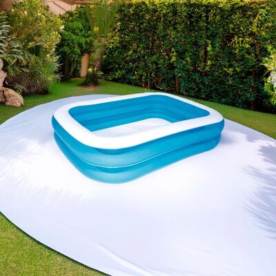 Bestway Piscina fuori terra gonfiabile Family a 2 anelli 211x132x46 cm Bestway Piscina fuori terra gonfiabile Family a 2 anelli 211x132x46 cm