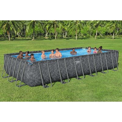 Bestway Piscina fuori terra rettangolare ® APX 365™ 7,32x3,66x1,32 m Bestway Piscina fuori terra rettangolare ® APX 365™ 7,32x3,66x1,32 m