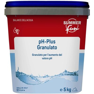 Heissner PH Plus granulato aumenta valore pH piscina 5 kg Heissner PH Plus granulato aumenta valore pH piscina 5 kg