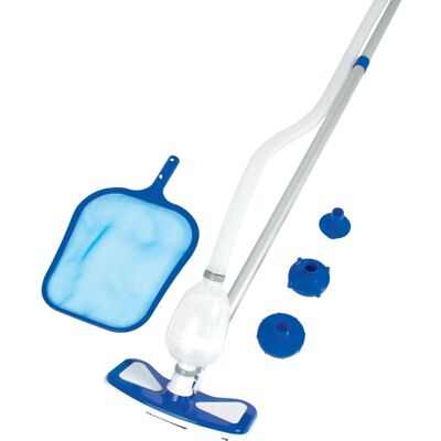 Bestway Kit pulizia piscina per pavimento e pareti Bestway Kit pulizia piscina per pavimento e pareti