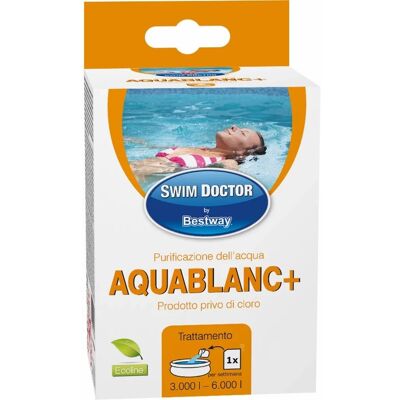 Bestway Purificatore per piscine Aquablanc+ 5 bustine Bestway Purificatore per piscine Aquablanc+ 5 bustine