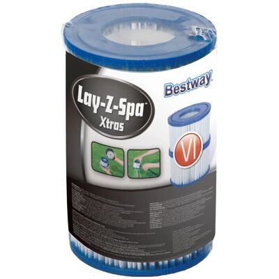 Bestway Cartuccia per Lay-z-Spa 2 pz Bestway Cartuccia per Lay-z-Spa 2 pz