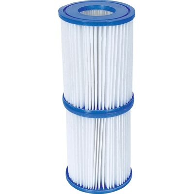 Bestway Cartucce a filtro per pompe 2063-3028 l/h 2 pz Bestway Cartucce a filtro per pompe 2063-3028 l/h 2 pz