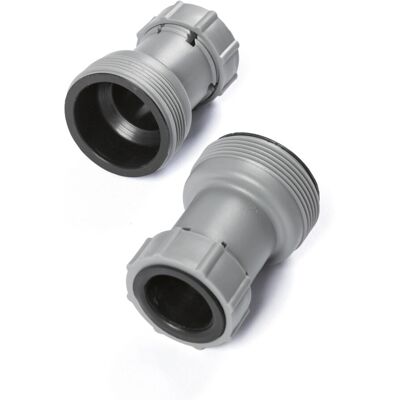 Bestway Adattatore per tubi da 3,8 cm a valvole piscina da 3,2 cm Bestway Adattatore per tubi da 3,8 cm a valvole piscina da 3,2 cm