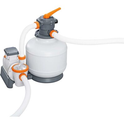 Bestway Filtro a sabbia Flowclear filtraggio da 11355 l/h Bestway Filtro a sabbia Flowclear filtraggio da 11355 l/h