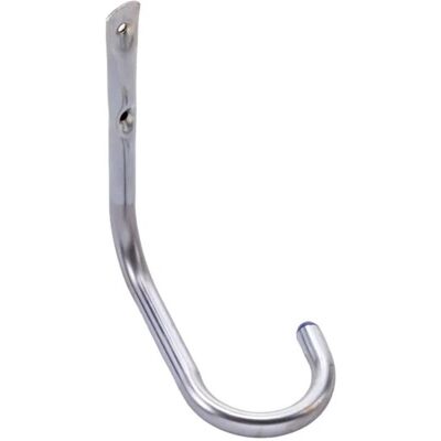 - Gancio bici muro da ruota tubo Ø 16 mm 9,6x17,5x20 cm - Gancio bici muro da ruota tubo Ø 16 mm 9,6x17,5x20 cm
