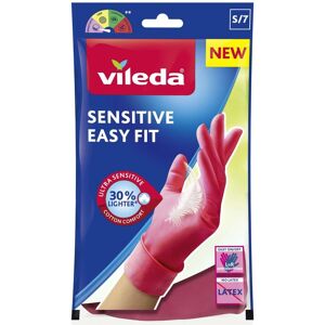 Vileda Guanti in nitrile Sensitive Easy Fit tg S Vileda Guanti in nitrile Sensitive Easy Fit tg S