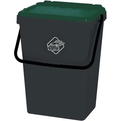 Pattumiera per raccolta differenziata 35 l verde Pattumiera per raccolta differenziata 35 l verde