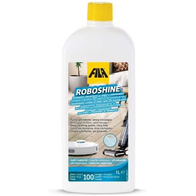 - Detergente per robot concentrato Fila Roboshine 1 l - Detergente per robot concentrato Fila Roboshine 1 l