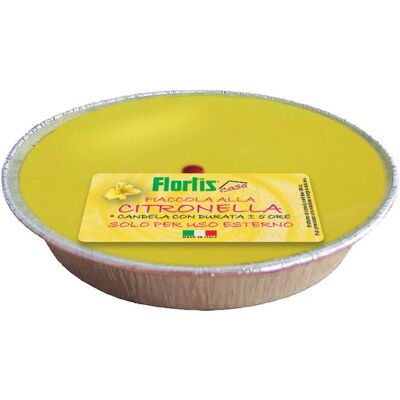 Torcia esterna Flortis D11 - Antizanzare, Stopino antivento, 8h Torcia esterna Flortis D11 - Antizanzare, Stopino antivento, 8h