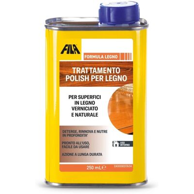 - Detergente trattamento Polish legno Fila 1l - Detergente trattamento Polish legno Fila 1l