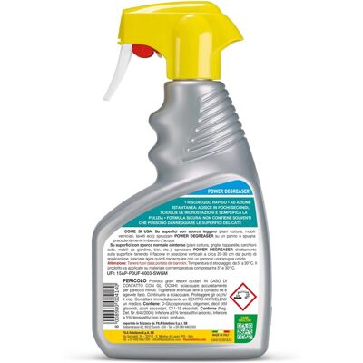 - Detergente sgrassante Fila Power Degreaser 750 ml - Detergente sgrassante Fila Power Degreaser 750 ml