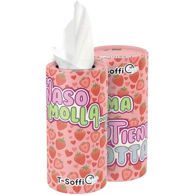 - Fazzoletti tubo TSoffio Il Naso Molla ma Tu Tieni Botta 3 veli 40 pz - Fazzoletti tubo TSoffio Il Naso Molla ma Tu Tieni Botta 3 veli 40 pz