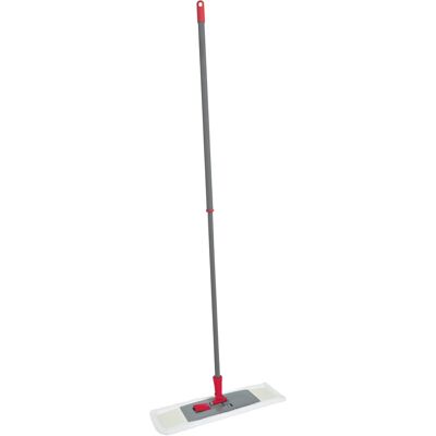 - Quick mop microfibra con manico telescopico 40 cm - Quick mop microfibra con manico telescopico 40 cm