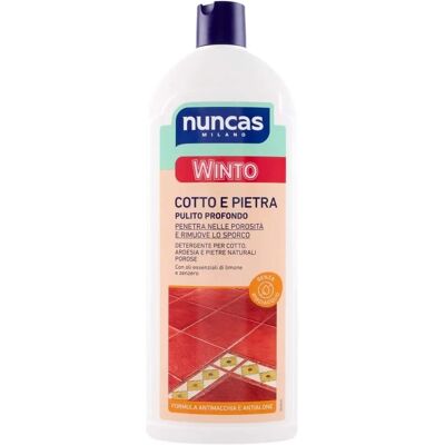 Nuncas Detergente cotto e pietra delicato Winto 1000 ml Nuncas Detergente cotto e pietra delicato Winto 1000 ml