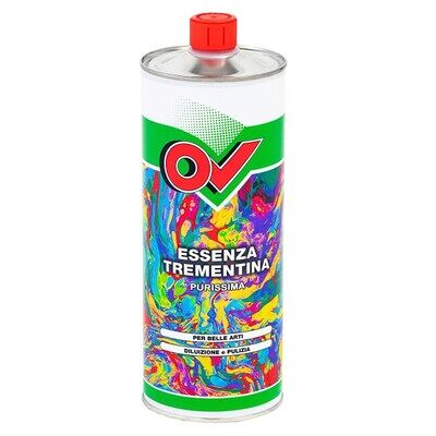 - Essenza di trementina Ov 1 l - Essenza di trementina Ov 1 l