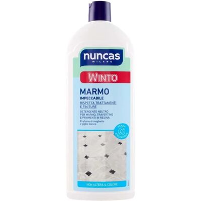 Nuncas Detergente marmo neutro Winto 1000 ml Nuncas Detergente marmo neutro Winto 1000 ml
