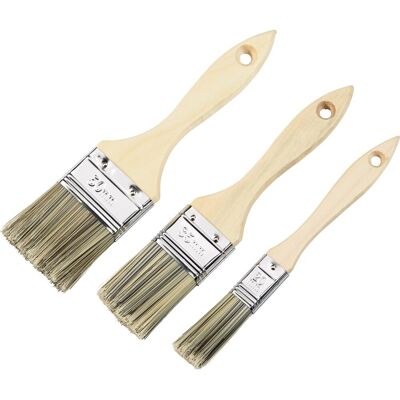 Ellix Set di pennelli LUX-TOOLS 3 pz Ellix Set di pennelli LUX-TOOLS 3 pz
