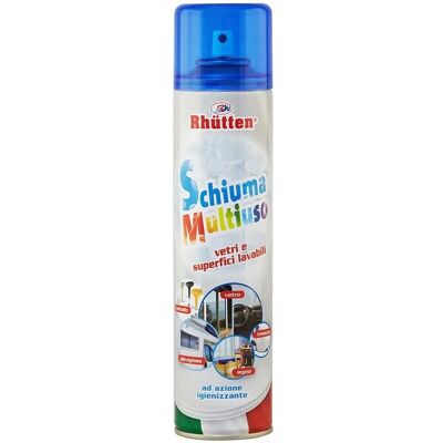 - Igienizzante multiuso schiuma spray 400 ml - Igienizzante multiuso schiuma spray 400 ml