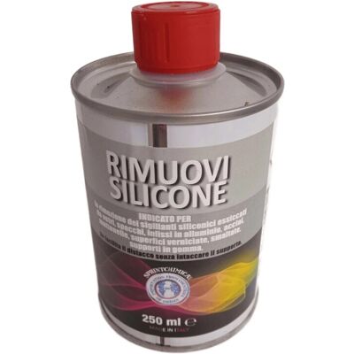 Rimosore di Silicone Remosil EcoIdea 0,25L Rimosore di Silicone Remosil EcoIdea 0,25L