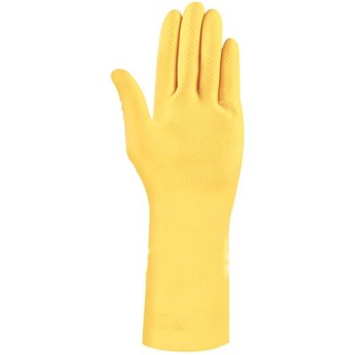 - Guanti in lattice felpato tg L - Guanti in lattice felpato tg L