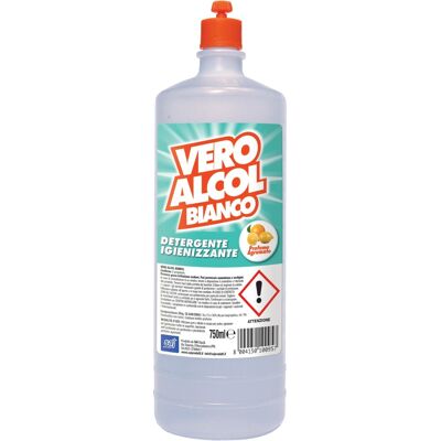 - Alcool bianco VERO profumo agrumato 750 ml - Alcool bianco VERO profumo agrumato 750 ml